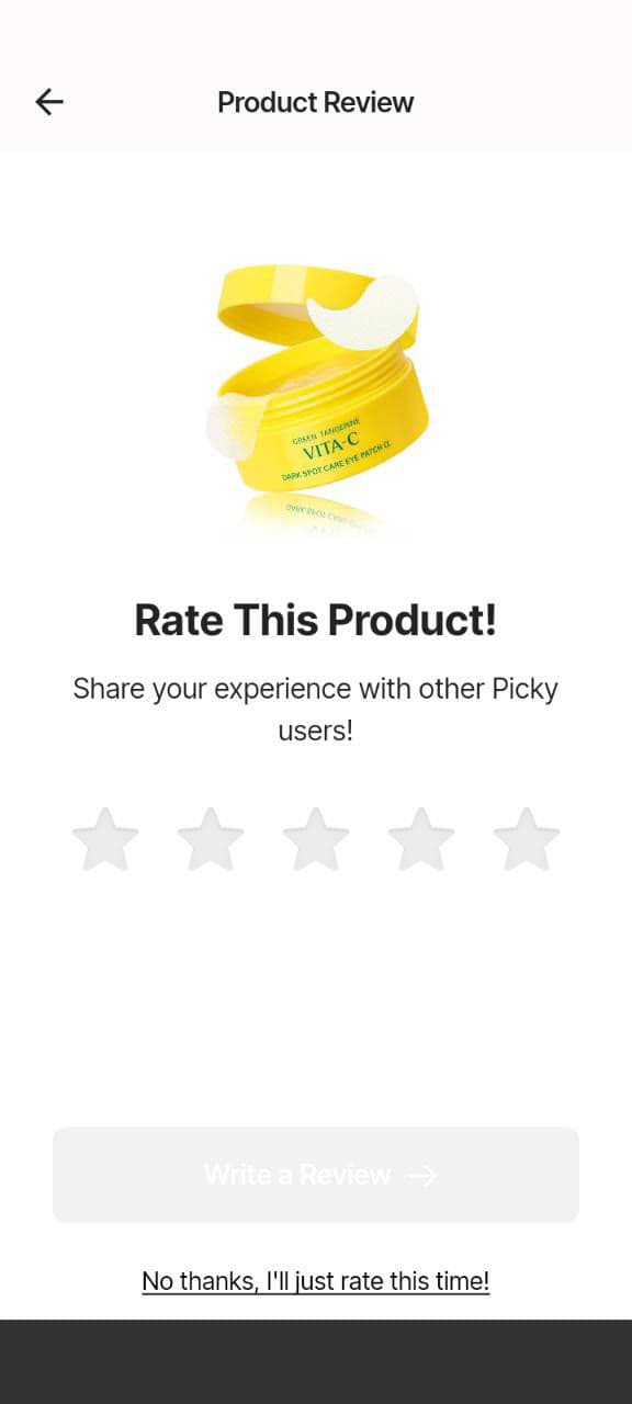 Picky Picky Box #1 | First Picks review photo by Evelyndelacruz