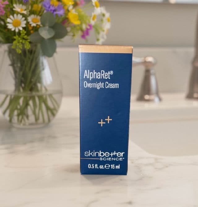 Skinbetter Science Alpharet Overnight Cream review photo by Oddishgal