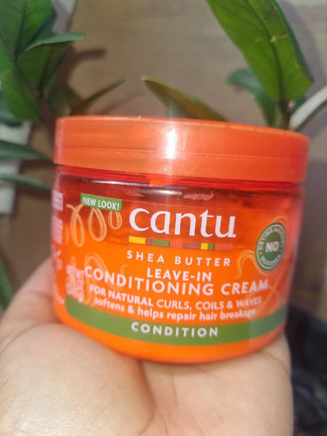 Cantu Shea Butter Define & Shine Custard review photo by DaihanaH
