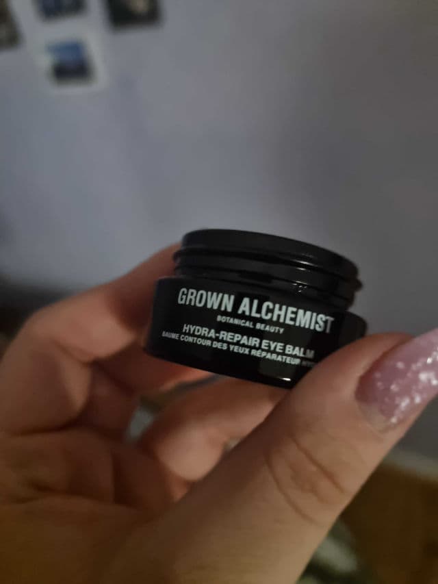 Grown Alchemist Hydra-Repair Eye Balm review photo by izaKitty