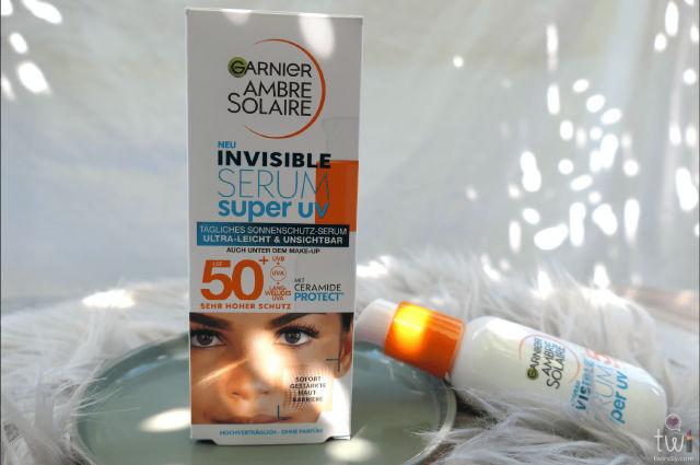 Ambre Solaire SPF 50+ Super UV Invisible Face Serum product review