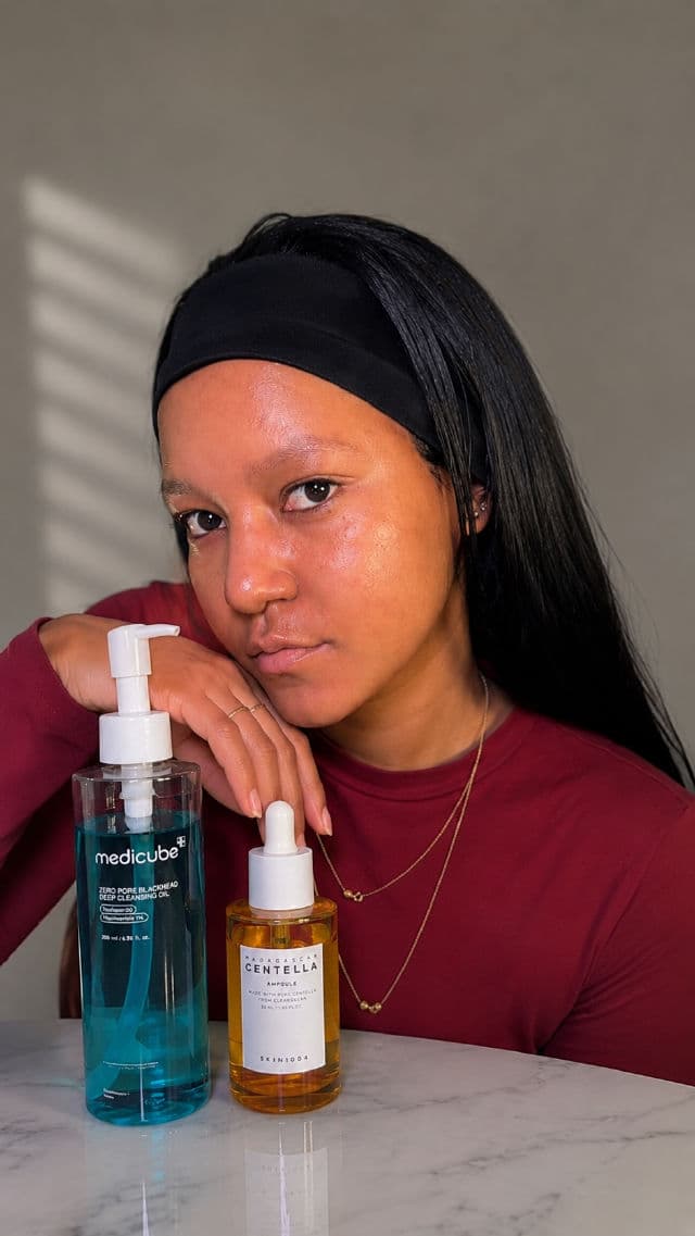 Medicube Red Cleansing Oil review photo by Lilyglez97