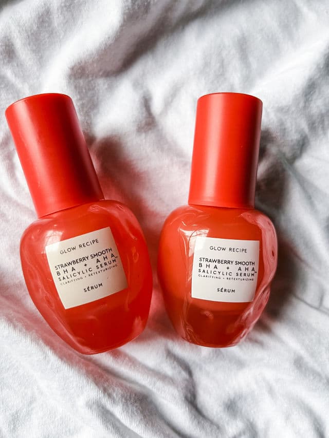 Glow Recipe Strawberry Smooth BHA + AHA Salicylic Serum review photo by scd97