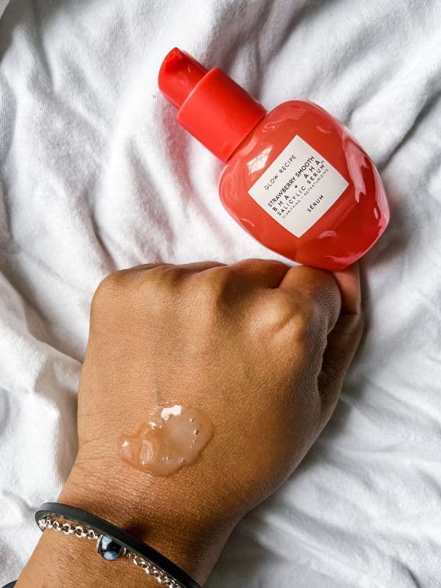 Glow Recipe Strawberry Smooth BHA + AHA Salicylic Serum review photo by scd97