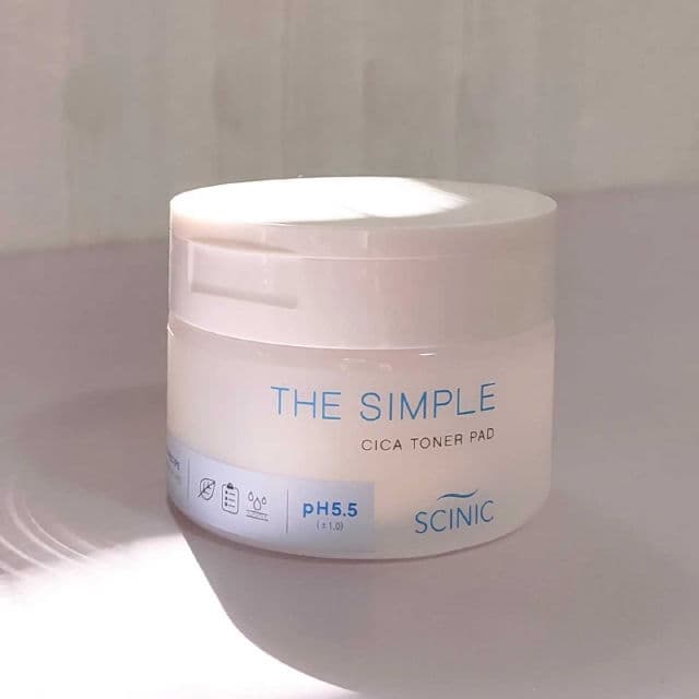 SCINIC The Simple Cica Toner Pad review photo by xtalastar