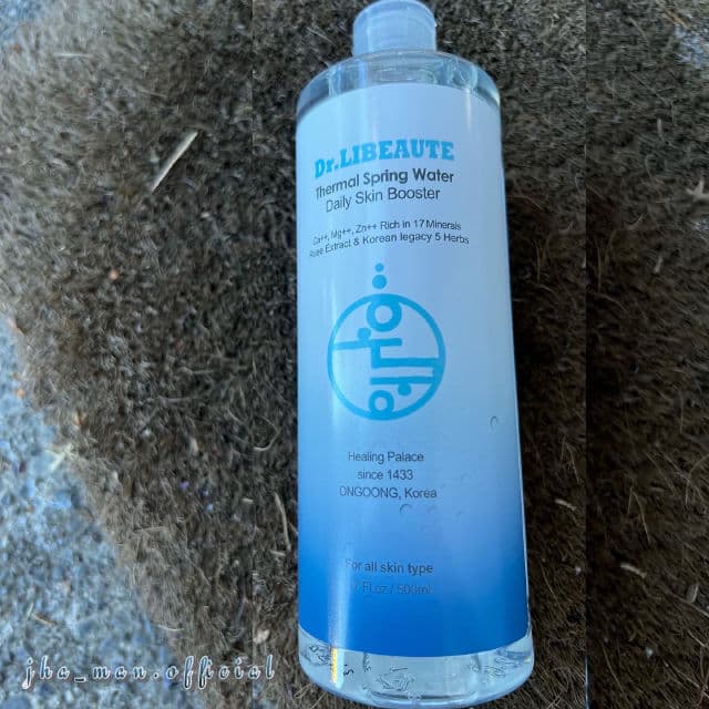 Dr. Libeaute Thermal Springs Water Daily Skin Booster review photo by JhaMan