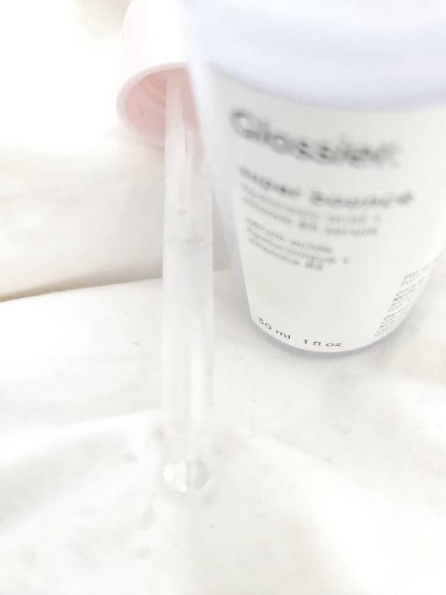 Glossier Super Bounce Hyaluronic Acid Serum review photo by skincareXart