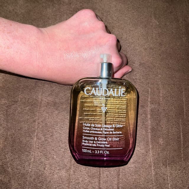 Caudalie Paris Moisturizing Fig Body Oil Elixir review photo by MegD630