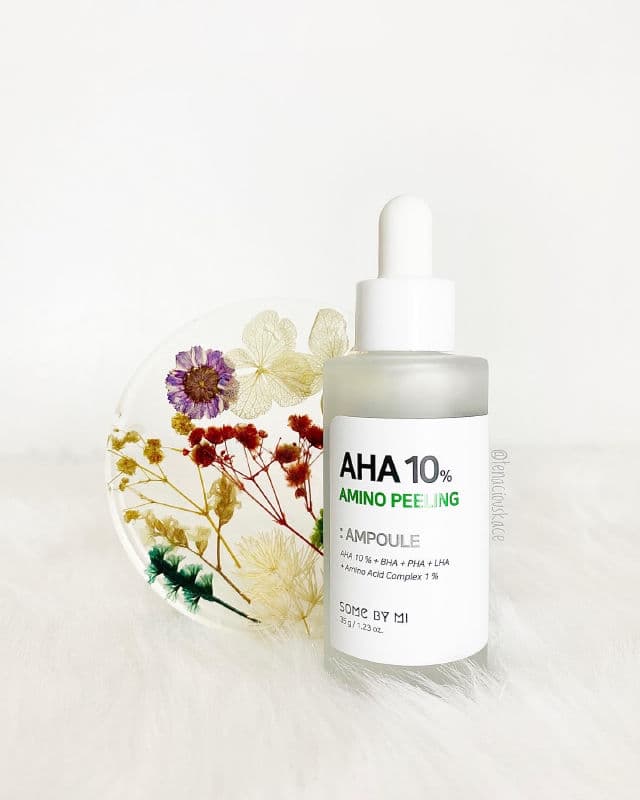 Some By Mi AHA 10% Amino Peeling Ampoule review photo by tenaciouskace