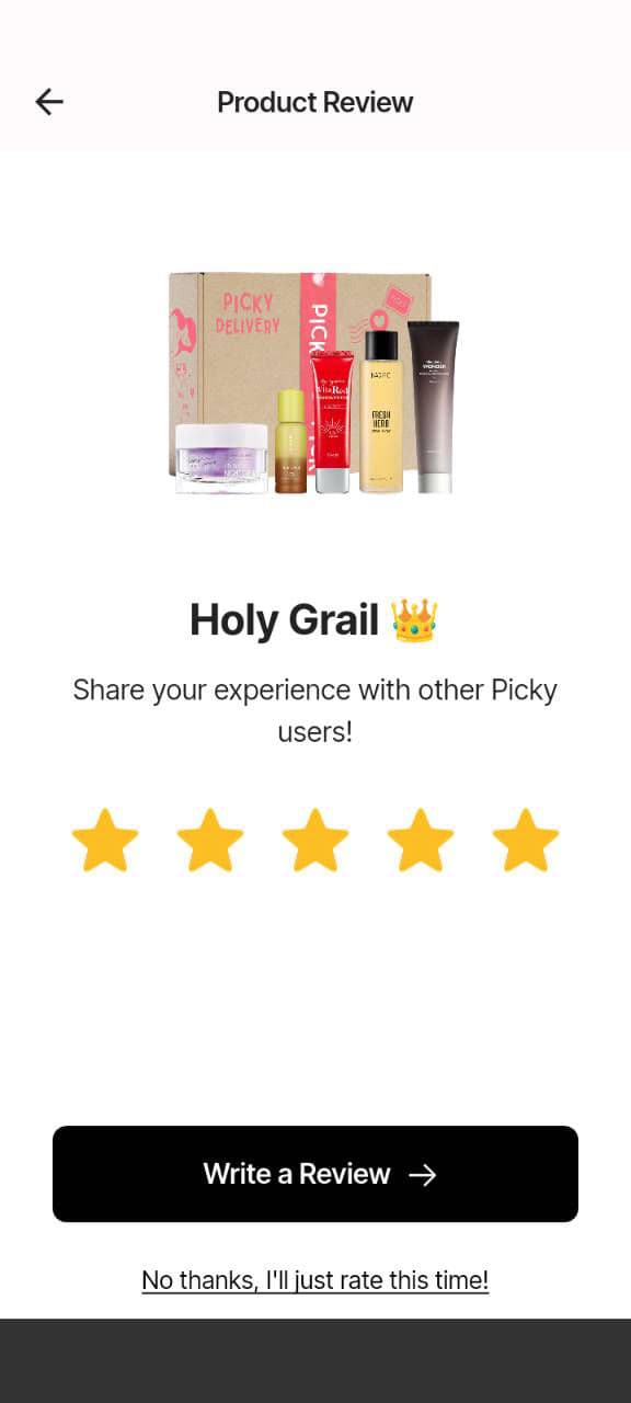 Picky Picky Box #3 | October Treats review photo by Evelyndelacruz