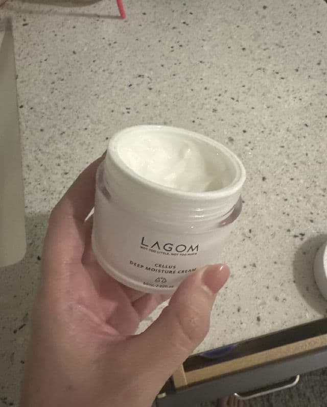 Lagom Cellus Deep Moisture Cream review photo by canlellin