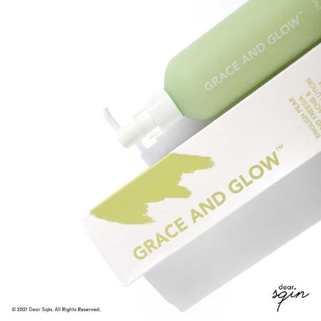 Grace and Glow English Pear and Freesia Anti Acne & Scar Solution Body Serum review photo by dearsqin