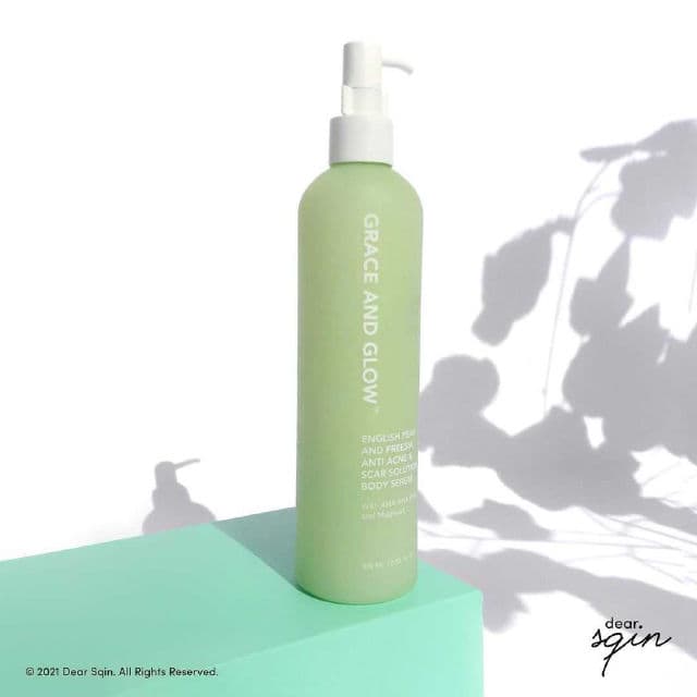 Grace and Glow English Pear and Freesia Anti Acne & Scar Solution Body Serum review photo by dearsqin