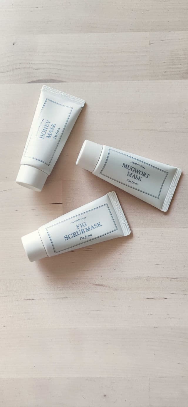 I'M FROM Fig Scrub Mask review photo by fox