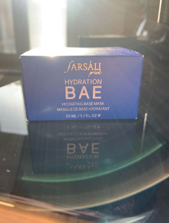 Farsáli Hydration Bae Mask review photo by Fabwithsteph