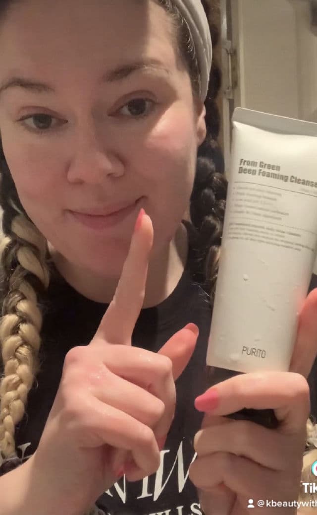 PURITO From Green Deep Foaming Cleanser review photo by Fabwithsteph