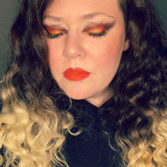 Arttitude Cosmetics Phoenix Eyeshadow Palette review photo by Fabwithsteph