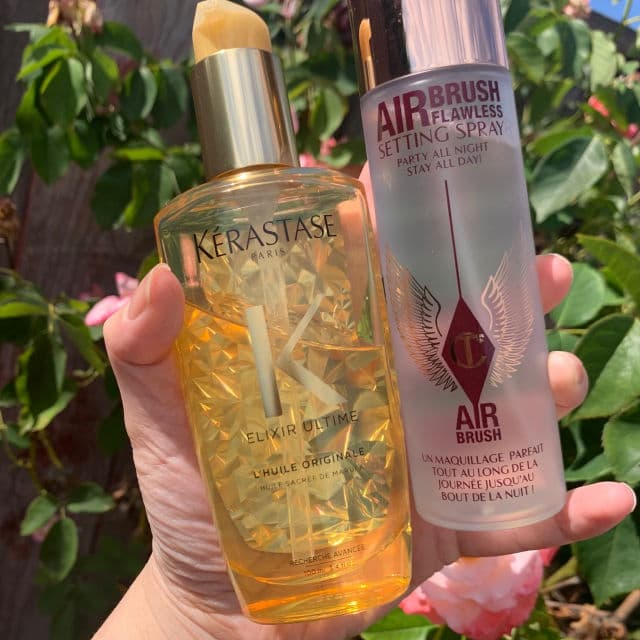 Kerastase Elixir Ultime L'Huile Original review photo by trippingpeaches