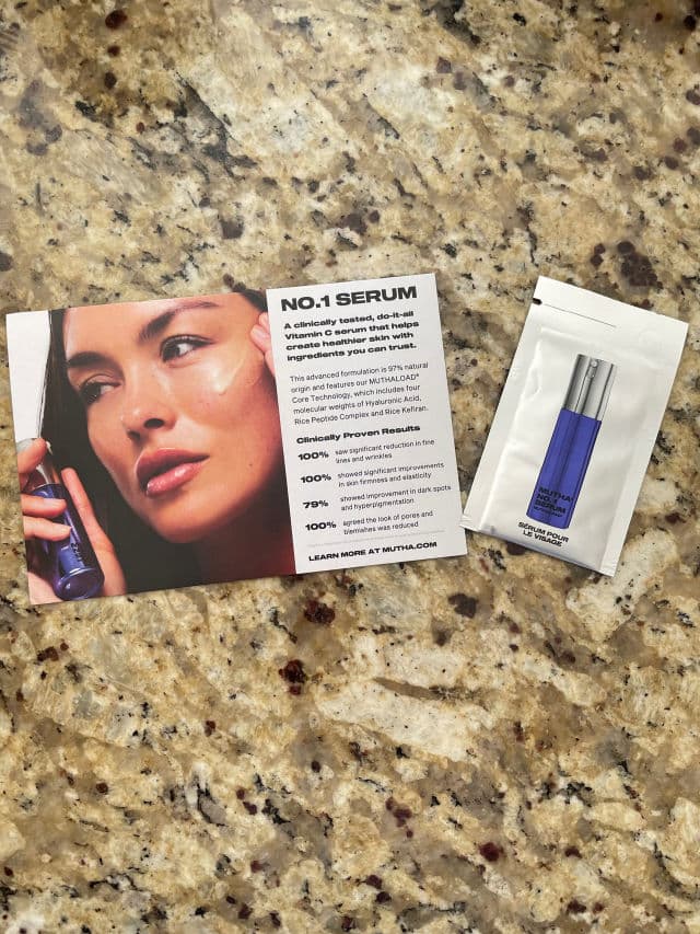 MUTHA No.1 Serum review photo by Browneyedgurl