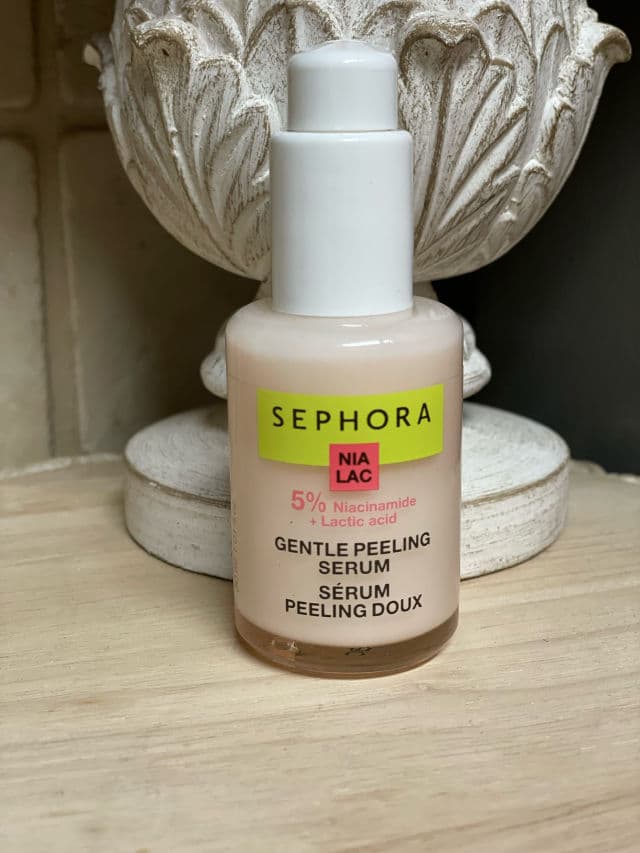 Sephora Collection Gentle Peeling Serum with Lactic Acid review photo by Browneyedgurl
