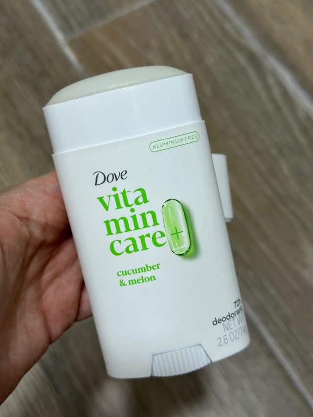 Dove VitaminCare+ Deodorant Stick Cucumber & Melon review photo by pris9