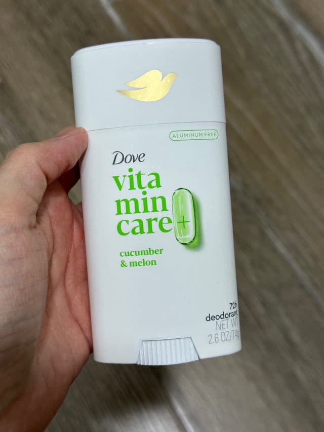 Dove VitaminCare+ Deodorant Stick Cucumber & Melon review photo by pris9