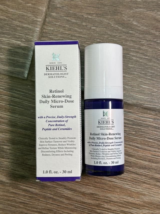 Kiehl's Retinol Skin-Renewing Daily Micro-Dose Serum review photo by pris9