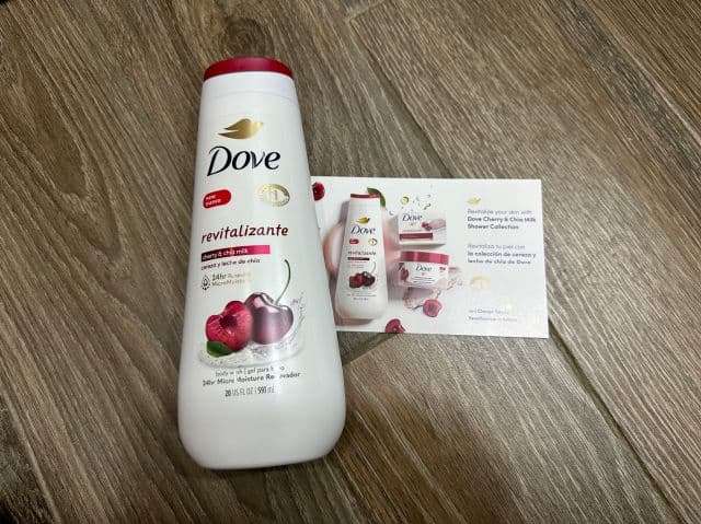 Dove Revitalizante Body Wash - Cherry & Chia Milk review photo by pris9
