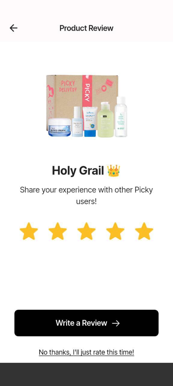 Picky Picky Box #1 | First Picks review photo by Evelyndelacruz