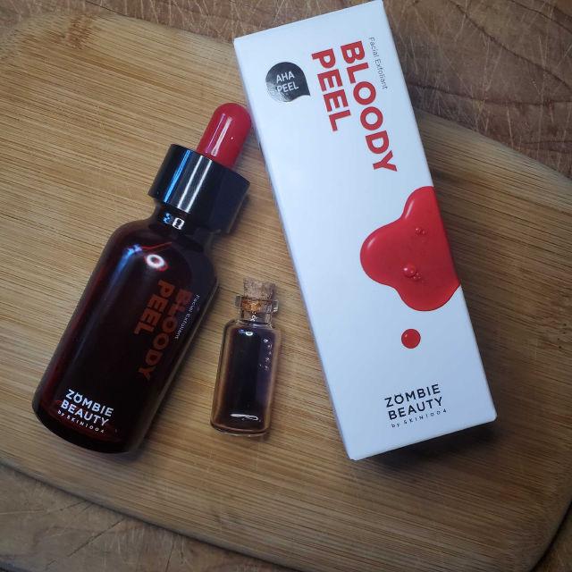 ZOMBIE BEAUTY by SKIN1004 Bloody Peel product review