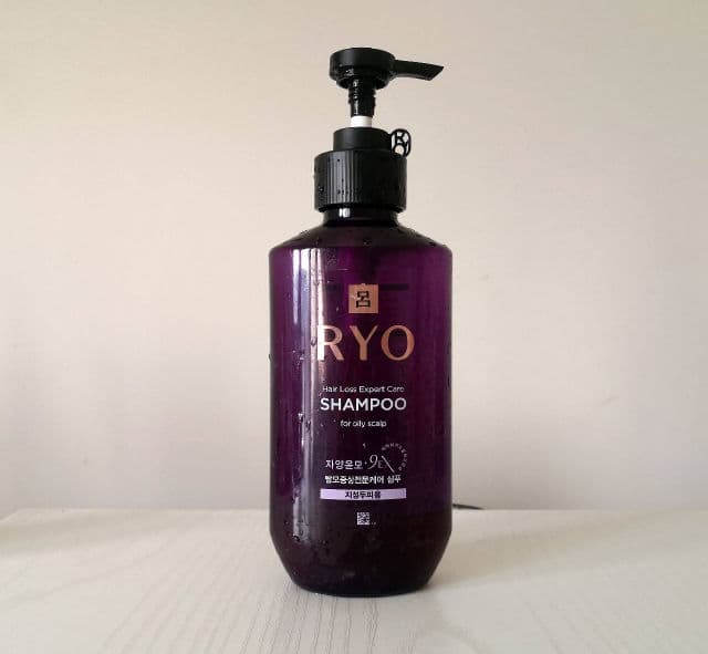 RYO Hair Loss Expert Care Shampoo for Oily Scalp review photo by kaoriskincarejournal