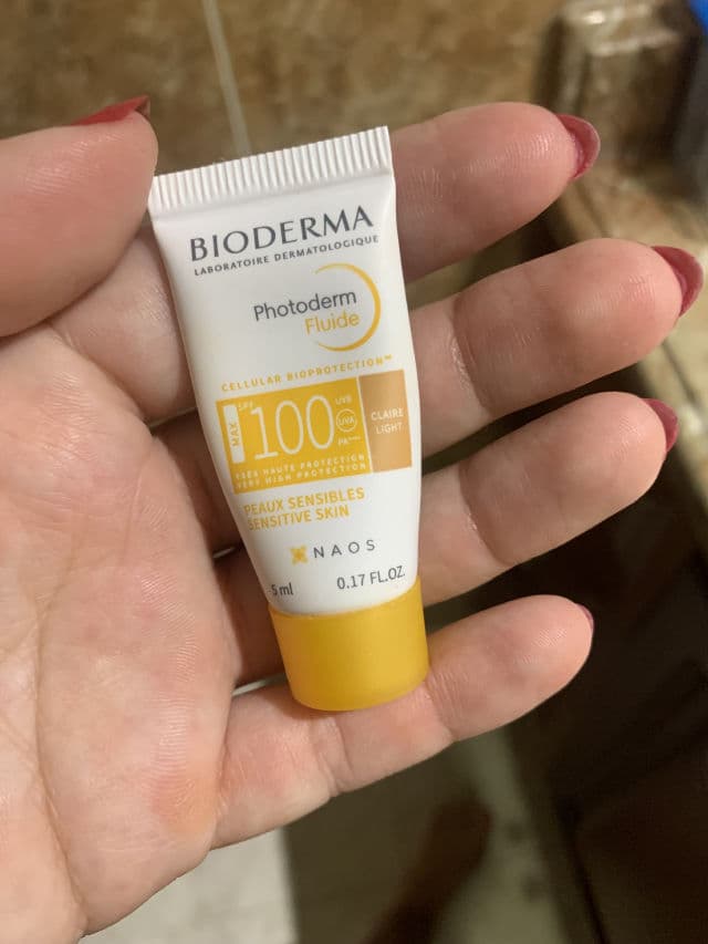 Bioderma Photoderm Mineral Fluide SPF 50+ review photo by cams99