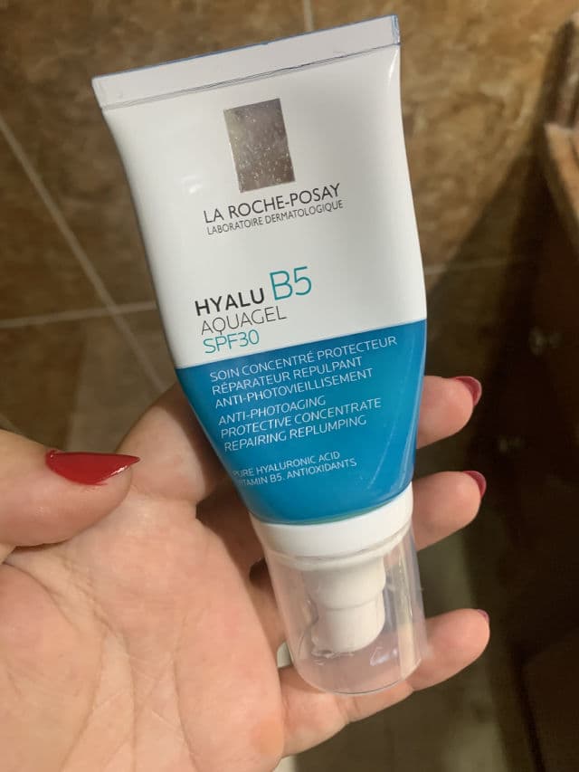 La Roche-Posay Hyalu B5 Aqua Gel SPF30 review photo by cams99