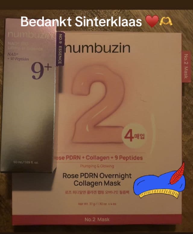 numbuzin No.2 Water Collagen 65% Voluming Sheet Mask review photo by leandra1991
