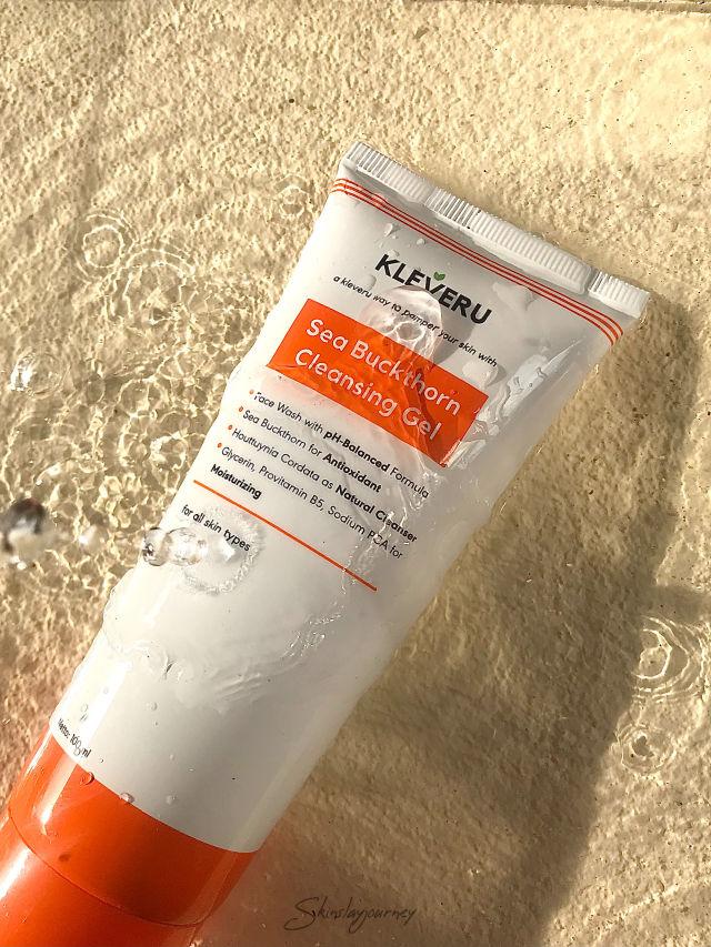 Sea Buckthorn Cleansing Gel product review