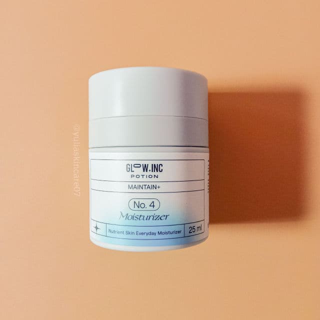 Glow Inc Potion MAINTAIN+ Nutrient Skin Everyday Moisturizer review photo by yuliaskincare07