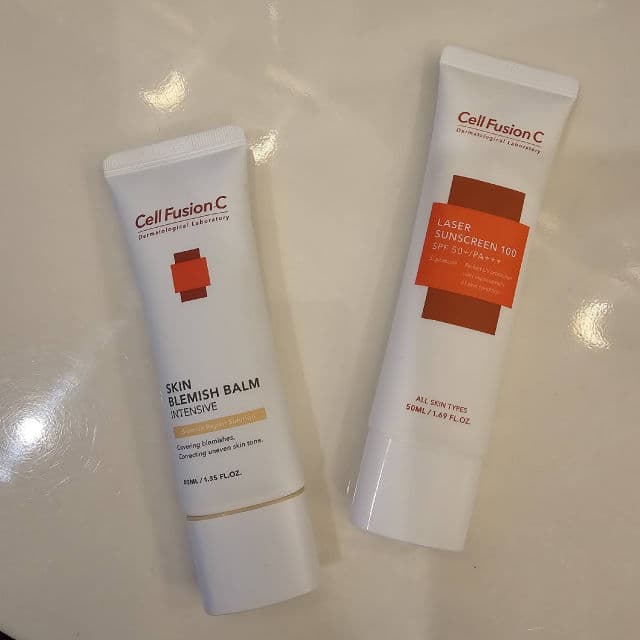 Cell Fusion C Laser Sunscreen 100 SPF50+/PA+++ review photo by jhvoorhies