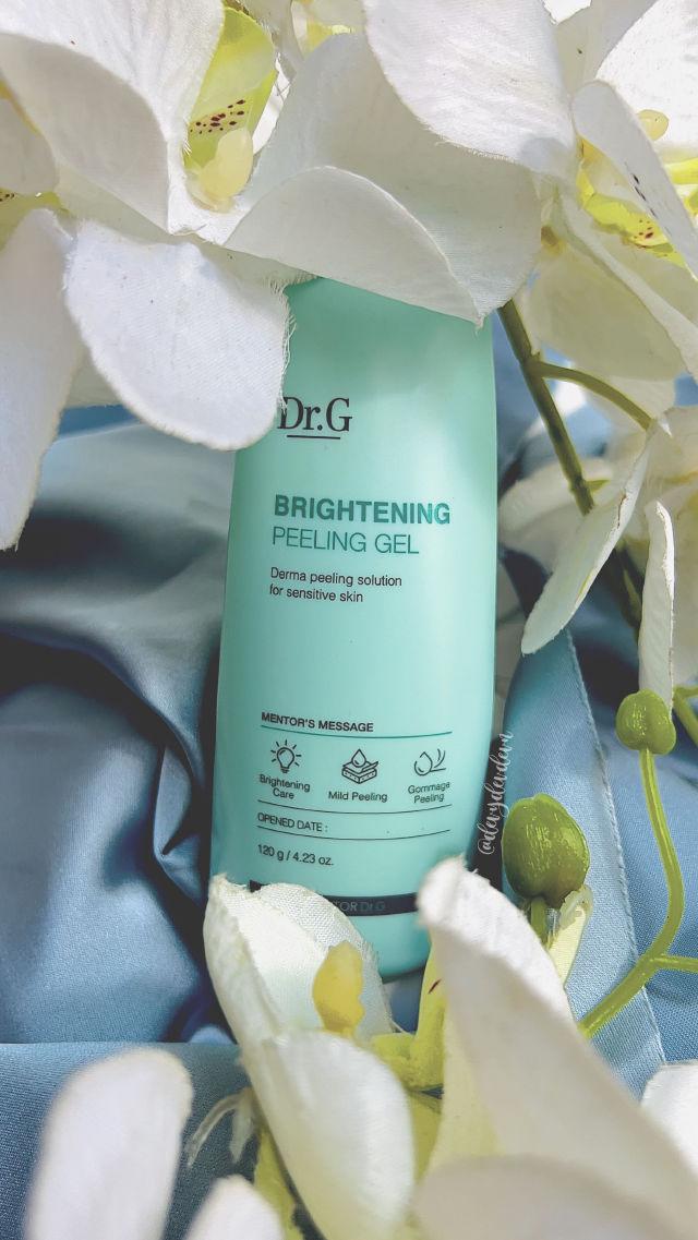 Brightening Peeling Gel product review