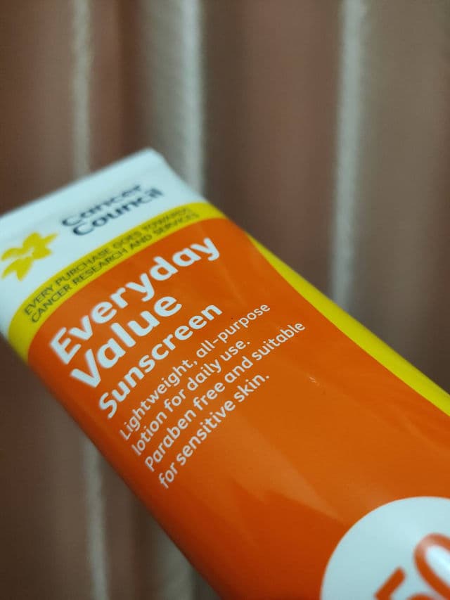Cancer Council Everyday Value 50 SPF review photo by devydshop