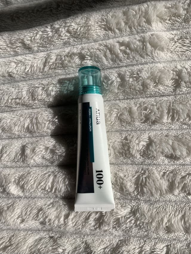 ANUA PDRN Hyaluronic Acid 100 Moisturizing Cream review photo by Pushaptmg63