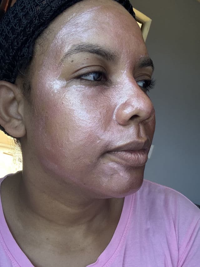 Freeman Cosmic Soothing Rose Gold Metallic Peel-Off Mask review photo by Elisa0305
