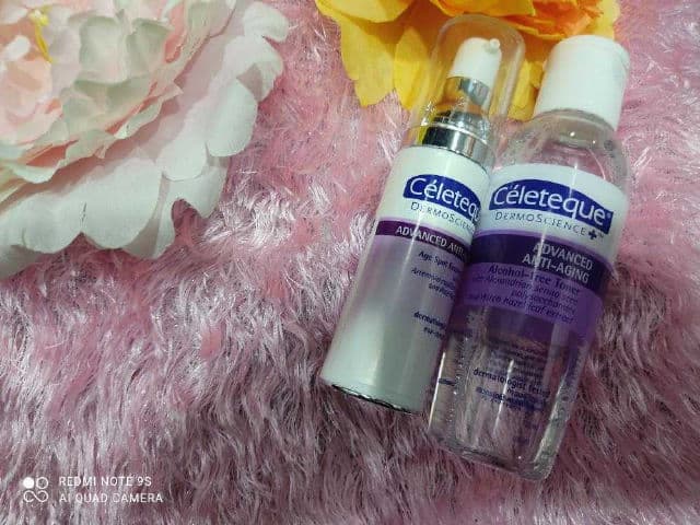 Celeteque DermoScience Age Spot Erasing Serum review photo by caerusnana