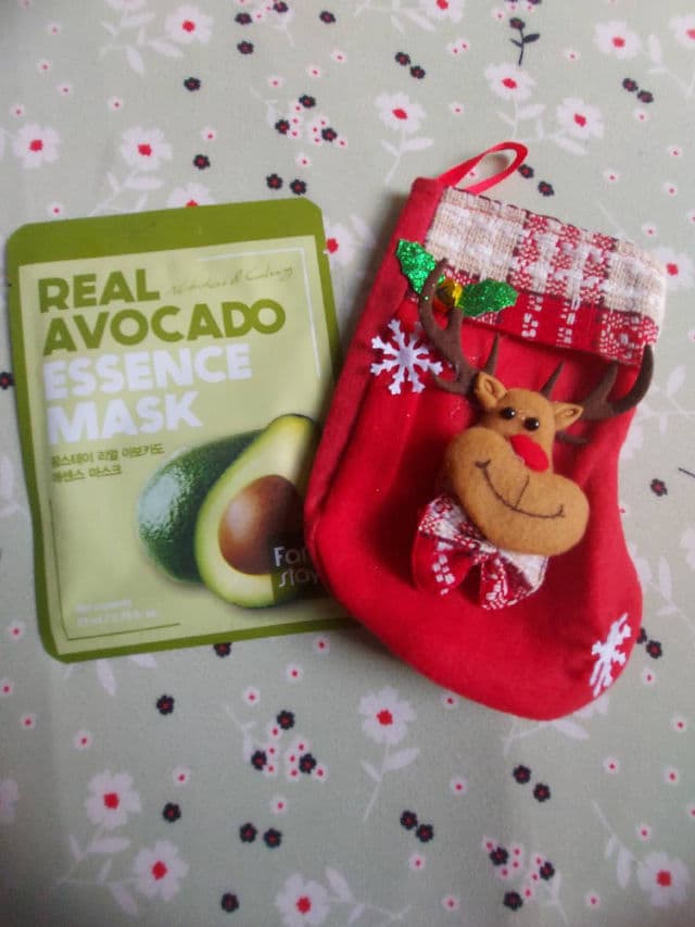 Farmstay Real Avocado Essence Mask review photo by caerusnana