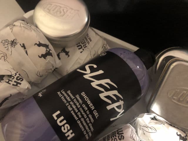 LUSH Sleepy Shower Gel review photo by jiyac
