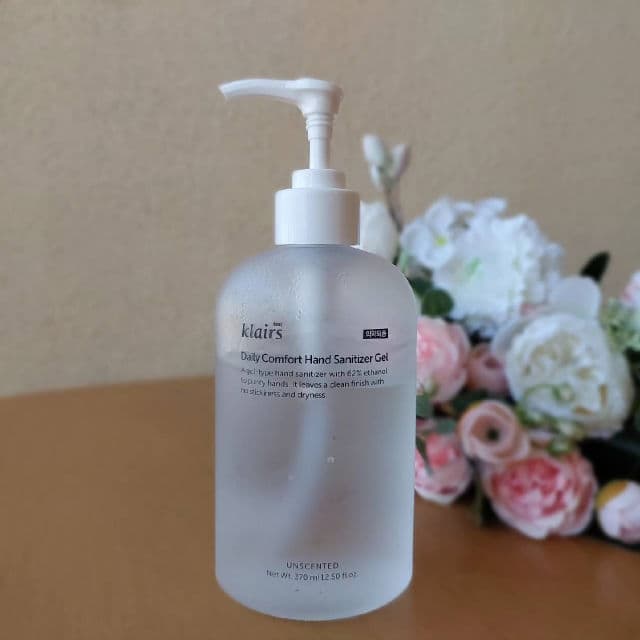 Dear, Klairs Daily Comfort Hand Sanitizer Gel review photo by Mariakhrawish