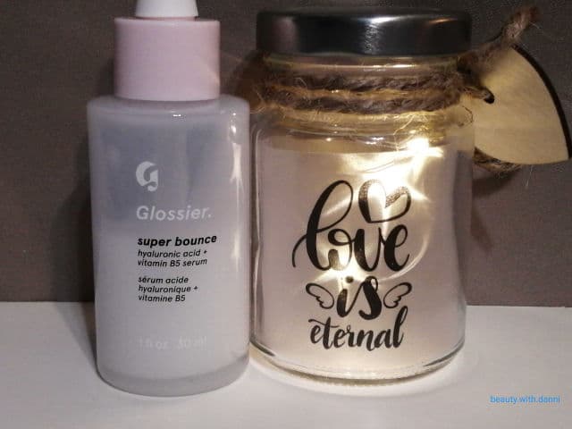 Glossier Super Bounce Hyaluronic Acid Serum review photo by beautywithdanni