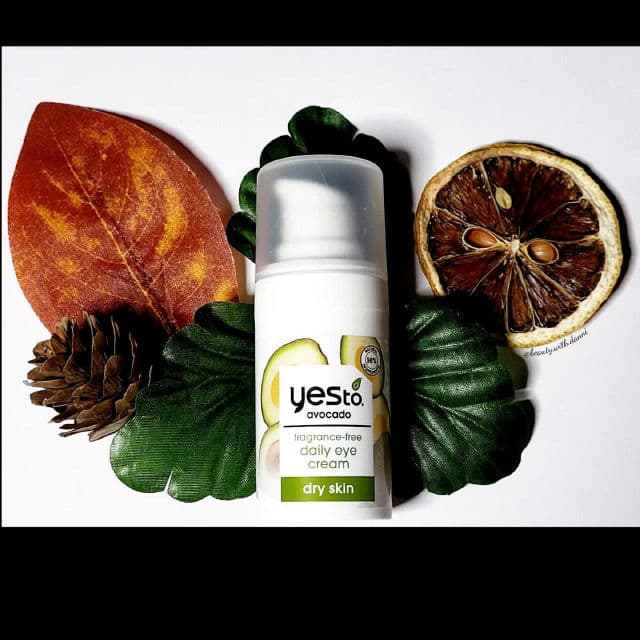 Yes to Avocado Fragrance-Free Daily Eye Cream review photo by beautywithdanni