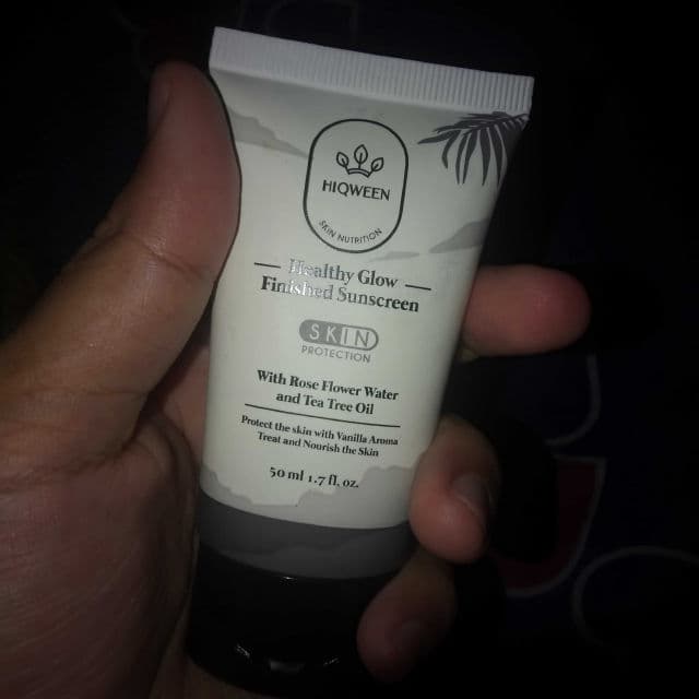 Hiqween Healthy Glow Finished Sunscreen review photo by fufufoe