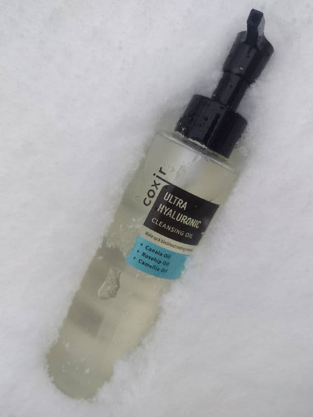 Coxir Ultra Hyaluronic Cleansing Oil review photo by hellococo