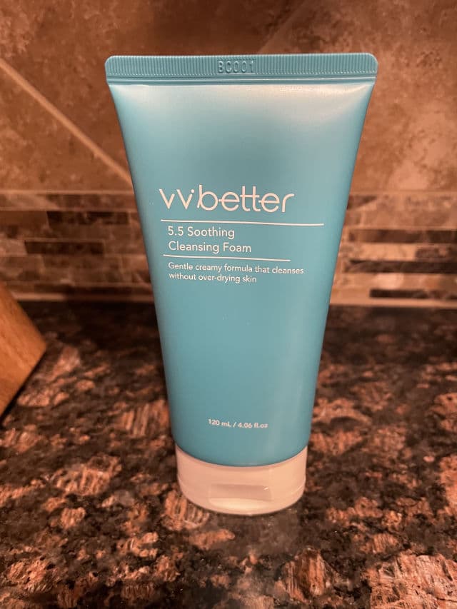 VVBETTER 5.5 Soothing Cleansing Foam review photo by Brgs2012